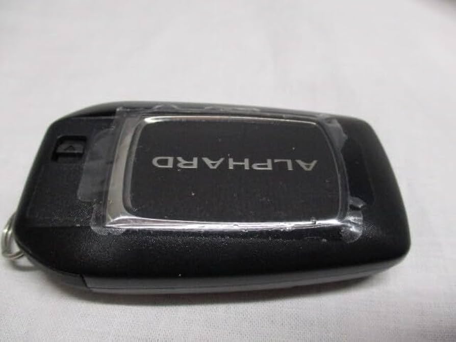 トヨタ純正 アルファード スマートキー (６ボタン) 2個 送料込み 30系アルファード スマートキー 6ボタン【スペア未使用品】 30系
